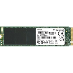 500 ГБ SSD диск Transcend 115S (TS500GMTE115S) зеленый