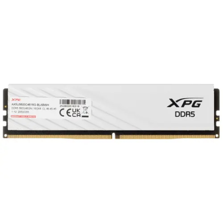Оперативная память ADATA XPG Lancer Blade (AX5U5600C4616G-SLABWH) 16 ГБ белый