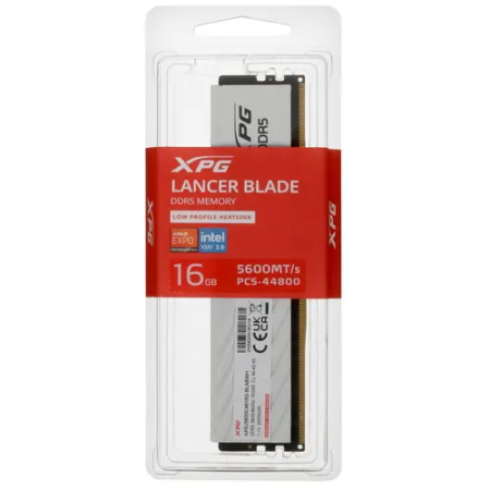 Оперативная память ADATA XPG Lancer Blade (AX5U5600C4616G-SLABWH) 16 ГБ белый
