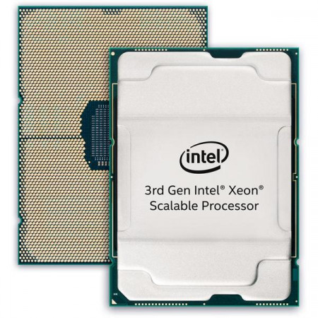 Серверный процессор Intel Xeon Gold 6334 ОЕМ серый