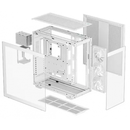 Корпус DEEPCOOL CH780 WH (R-CH780-WHADE41-G-1) белый