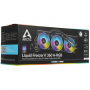 Система водяного охлаждения Arctic Cooling Liquid Freezer II-360 A-RGB (ACFRE00101A) черный