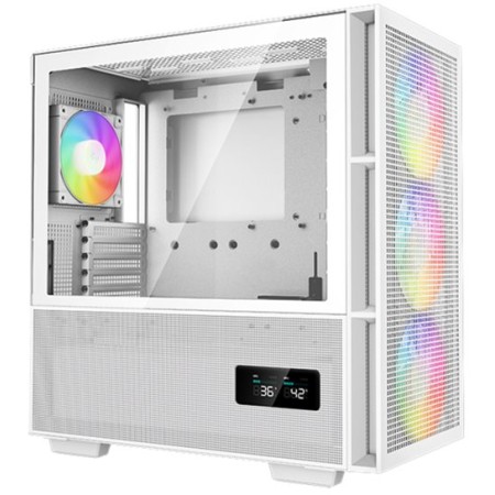 Корпус DeepCool CH560 Digital (R-CH560-WHAPE4D-G-1) белый