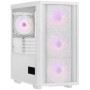 Корпус DeepCool CH560 Digital (R-CH560-WHAPE4D-G-1) белый