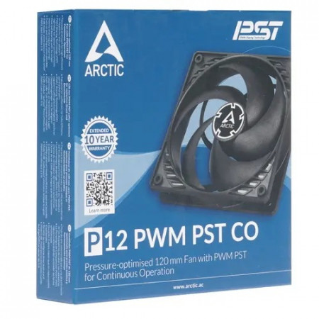 Вентилятор Arctic Cooling P12 PWM PST CO (ACFAN00121A) черный