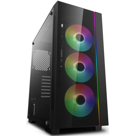 Корпус DeepCool Matrexx 55 V3 ADD-RGB 3F (DP-ATX-MATREXX55V3-AR) черный