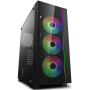Корпус DeepCool Matrexx 55 V3 ADD-RGB 3F (DP-ATX-MATREXX55V3-AR) черный