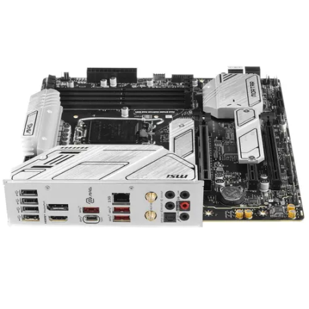 Материнская плата MSI MAG B760M MORTAR MAX WIFI белый
