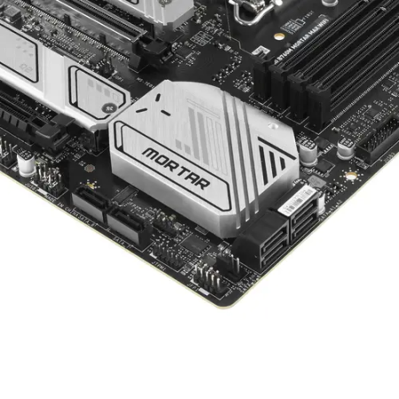Материнская плата MSI MAG B760M MORTAR MAX WIFI белый