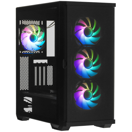 Корпус Zalman Z10 DUO черный