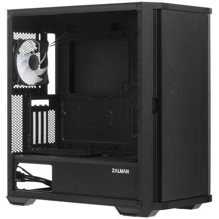Корпус Zalman Z10 DUO черный