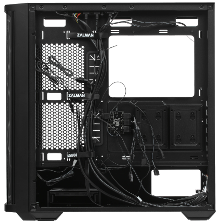 Корпус Zalman Z10 DUO черный