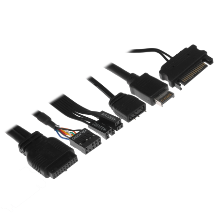 Корпус Zalman Z10 DUO черный