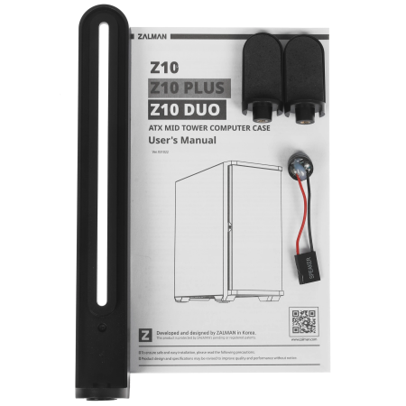 Корпус Zalman Z10 DUO черный