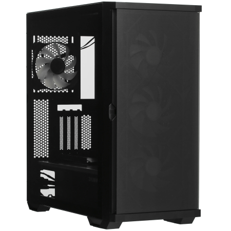 Корпус Zalman Z10 DUO черный