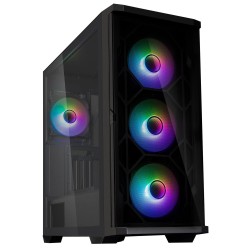 Корпус Zalman Z10 DUO черный