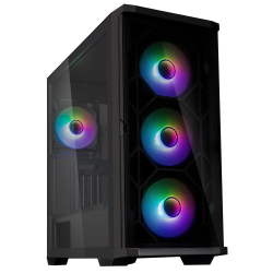 Корпус Zalman Z10 DUO черный