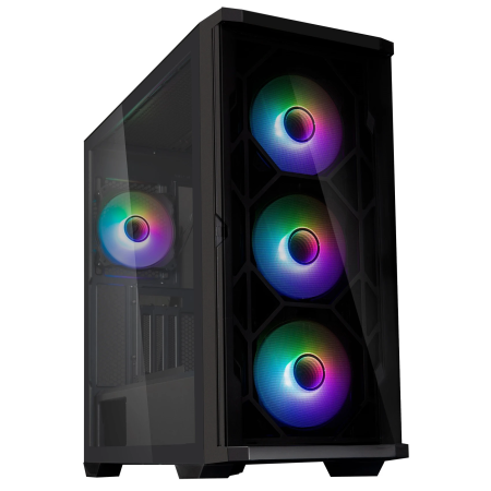 Корпус Zalman Z10 DUO черный