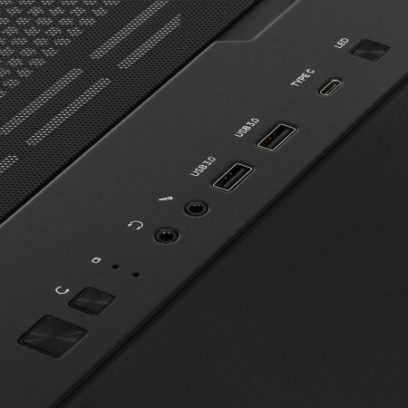Корпус Zalman Z10 DUO черный