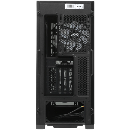 Корпус Zalman Z10 DUO черный