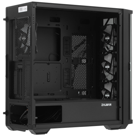 Корпус Zalman Z10 DUO черный