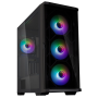 Корпус Zalman Z10 DUO черный