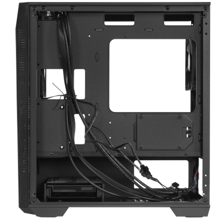 Корпус Zalman Z1 Iceberg (Z1 Iceberg Black) черный