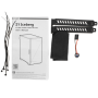 Корпус Zalman Z1 Iceberg (Z1 Iceberg Black) черный