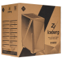 Корпус Zalman Z1 Iceberg (Z1 Iceberg Black) черный