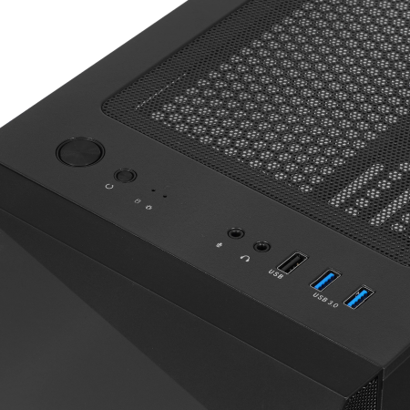 Корпус Zalman Z1 Iceberg (Z1 Iceberg Black) черный
