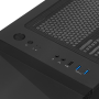 Корпус Zalman Z1 Iceberg (Z1 Iceberg Black) черный