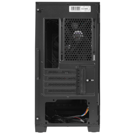 Корпус Zalman Z1 Iceberg (Z1 Iceberg Black) черный