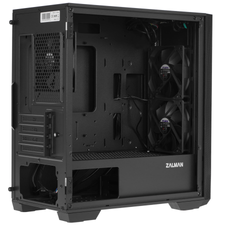 Корпус Zalman Z1 Iceberg (Z1 Iceberg Black) черный