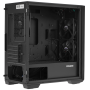 Корпус Zalman Z1 Iceberg (Z1 Iceberg Black) черный