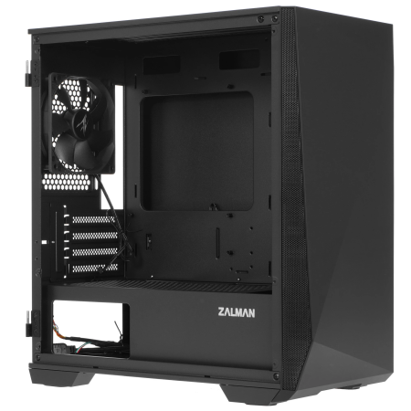 Корпус Zalman Z1 Iceberg (Z1 Iceberg Black) черный