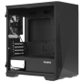Корпус Zalman Z1 Iceberg (Z1 Iceberg Black) черный