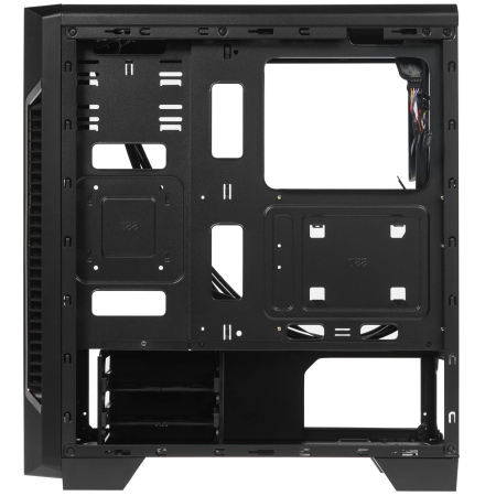 Корпус Zalman S3 черный
