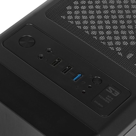 Корпус Zalman S3 черный