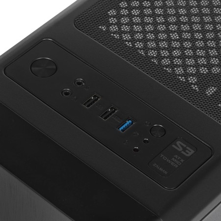Корпус Zalman S3 черный