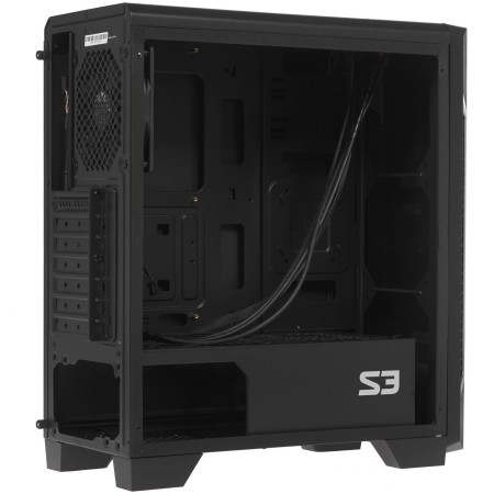 Корпус Zalman S3 черный