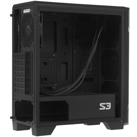 Корпус Zalman S3 черный