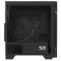 Корпус Zalman S3 черный