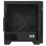 Корпус Zalman S3 черный