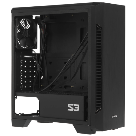 Корпус Zalman S3 черный