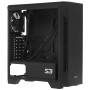 Корпус Zalman S3 черный