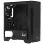 Корпус Zalman S3 черный