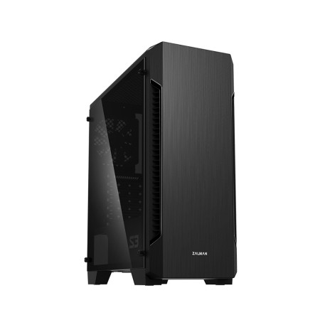 Корпус Zalman S3 TG (S3 TG Black) черный