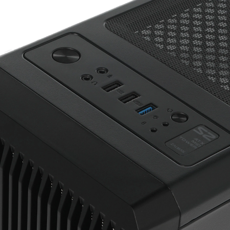 Корпус Zalman S2 черный