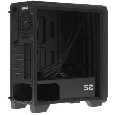 Корпус Zalman S2 черный