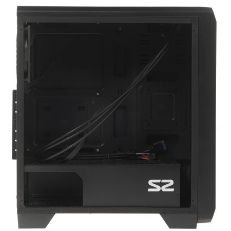 Корпус Zalman S2 черный